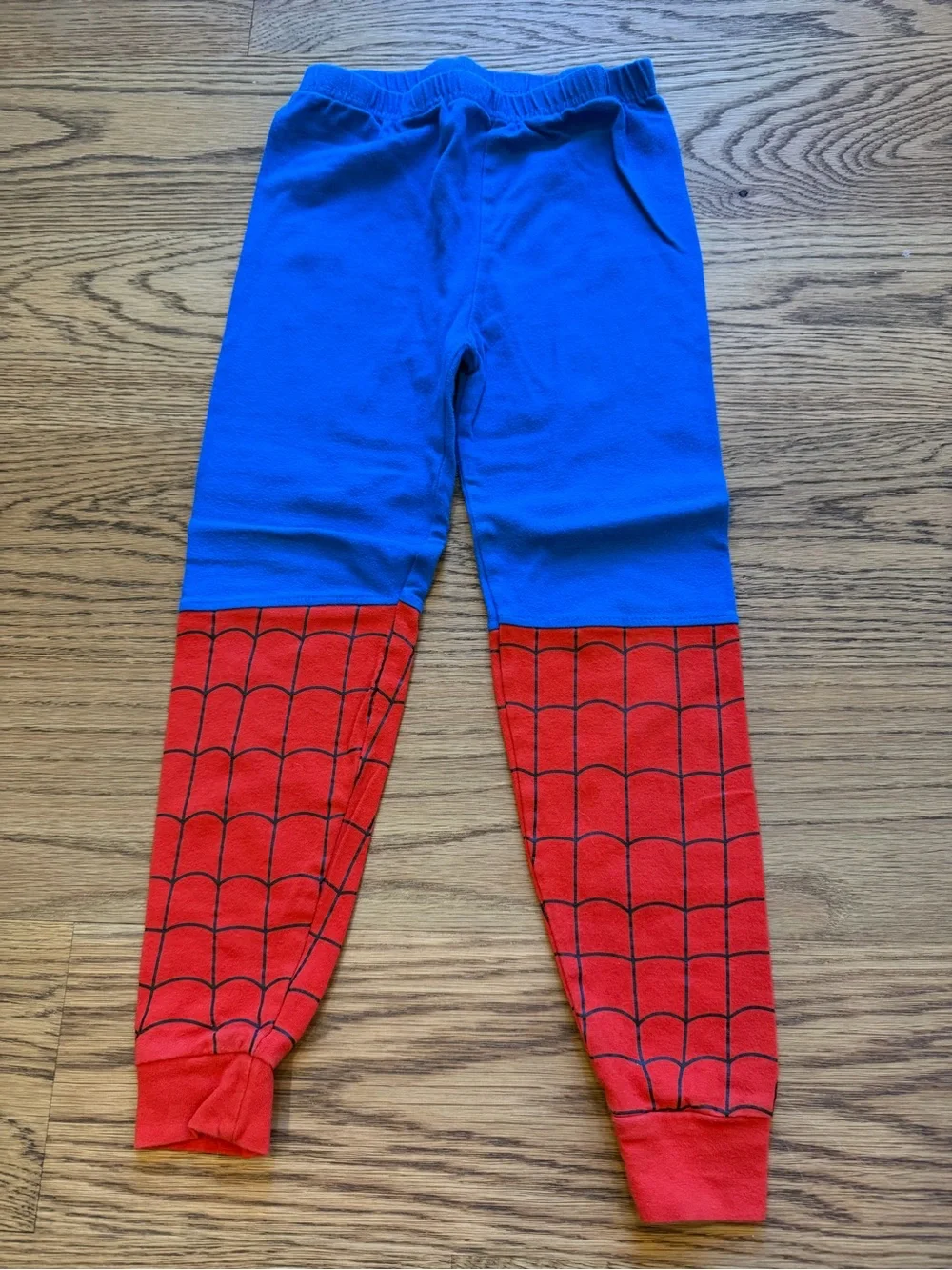 Old Navy Blue Tee, Wonder Nation Shortz & Spider-Man Pajamas Bundle
